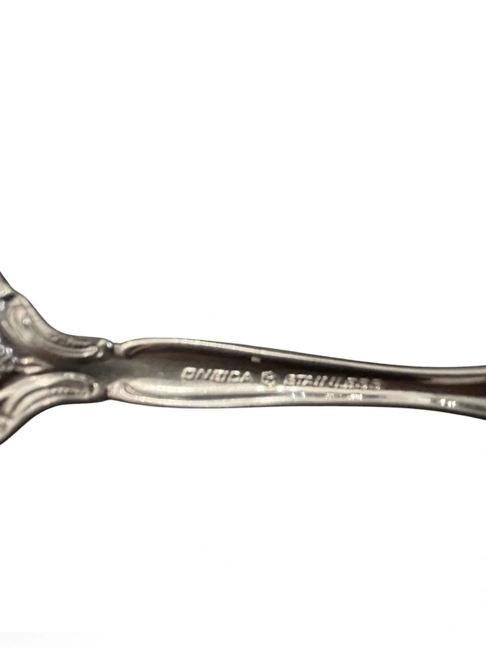 VTG Oneida Michelangelo Serving Spoon, Soup Spoon, 2 Teaspoons 18/10 Stainless